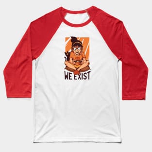 Gamer Girls Exist Baseball T-Shirt